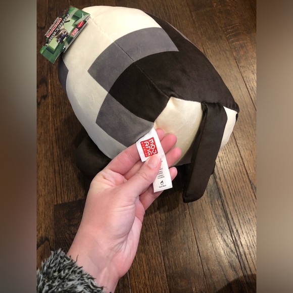 Minecraft Cuutopia by Mattel Siamese Cat Large Plush - BRAND NEW W/TAGS! - Picture 5 of 9